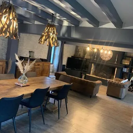 *villa La Hulotte* 16 Pers, A 5 Km Des Plages* Villa