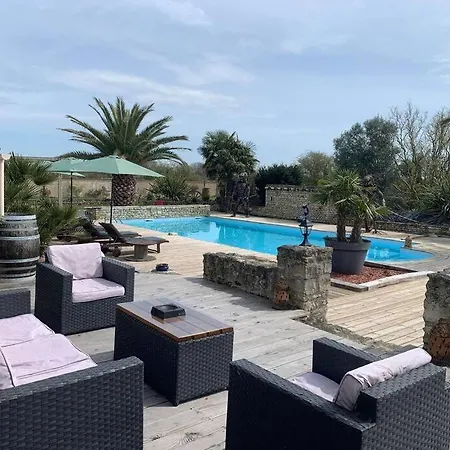 *villa La Hulotte* 16 Pers, A 5 Km Des Plages* Villa