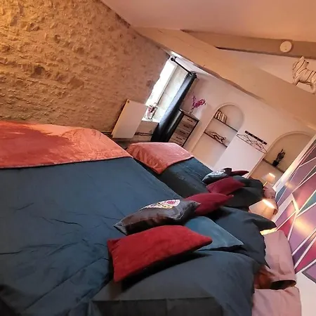 *villa La Hulotte* 16 Pers, A 5 Km Des Plages*